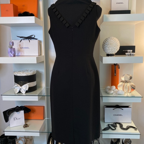 🖤 CARTISE ELEGANZA BLACK DRESS - Picture 6 of 11